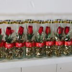 گل روز استوانه ای