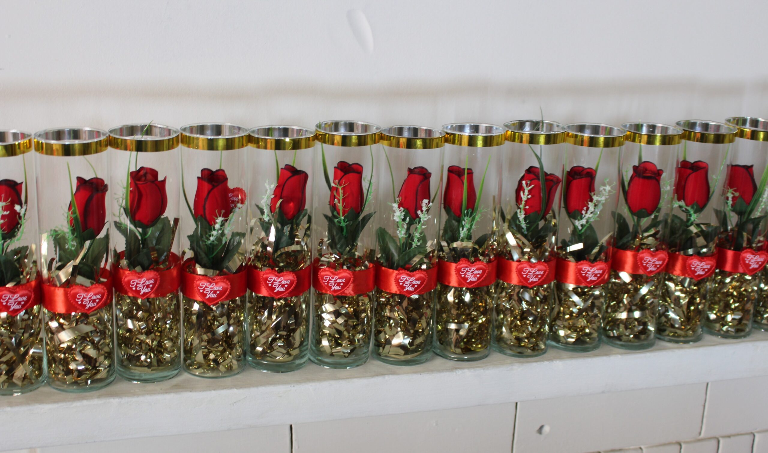 گل روز استوانه ای