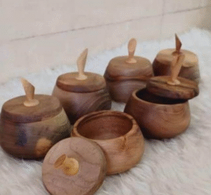 قندان چوبی