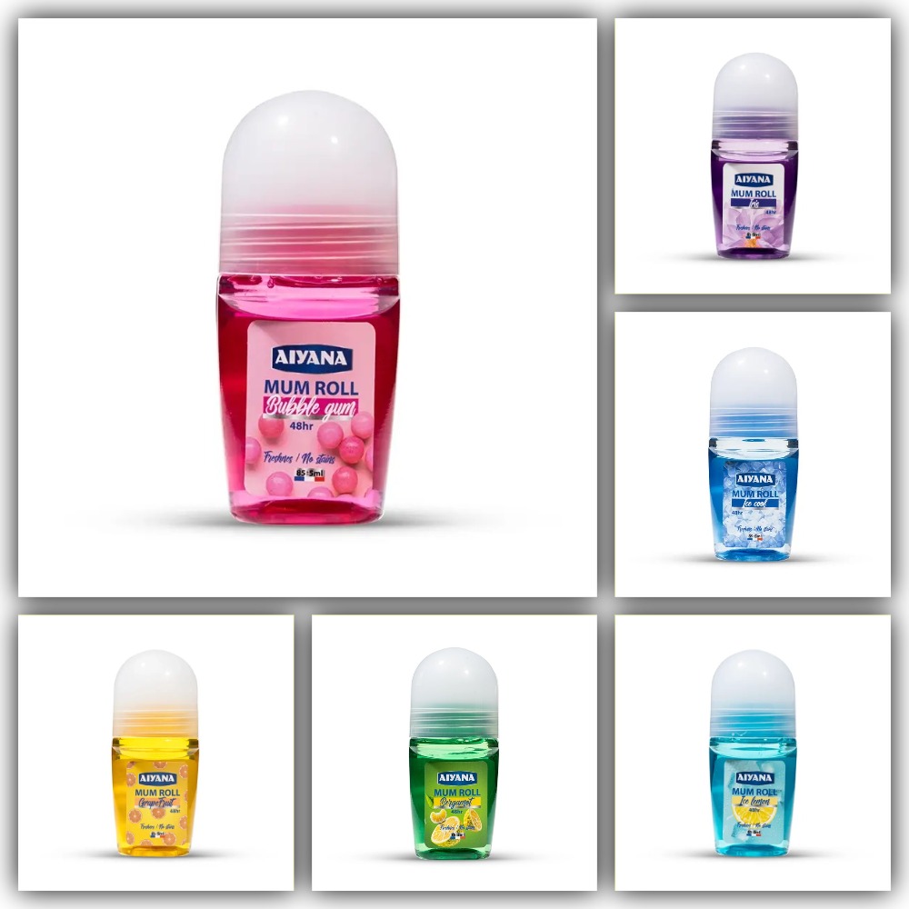 مام رول ضد تعریق آیانا AIYANA مام رول ضد تعریق آیانا AIYANA