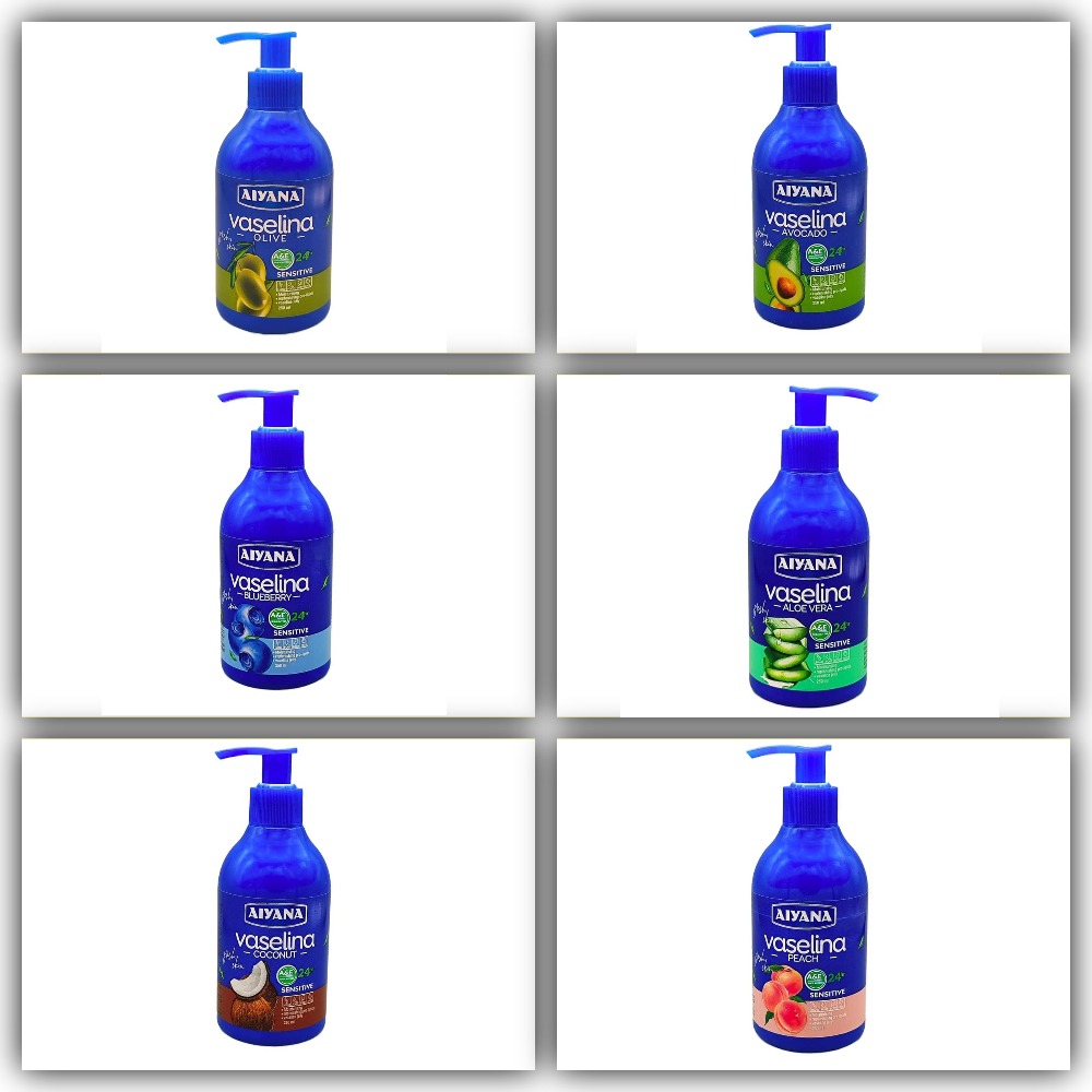 وازلین پمپی آیانا وازلین پمپی آیانا