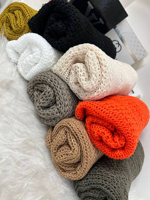 شال قلاب بافی