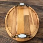 سنی چوبی مدل بیضی