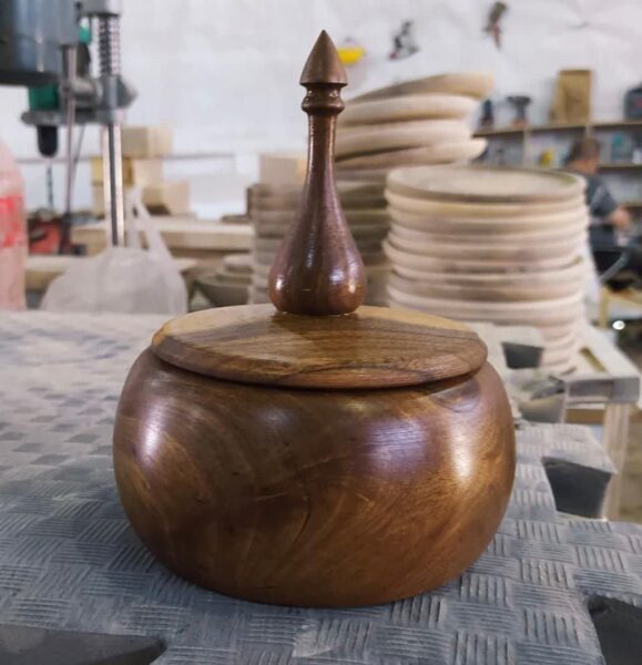 قندان چوبی قندان چوبی
