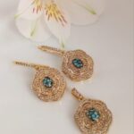 نیم ست فیروزه اصل نیشابور