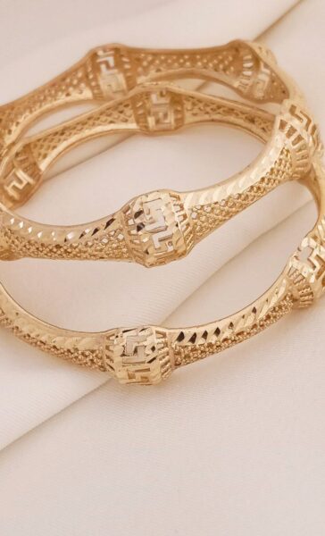 النگو طلا روس فیوژن تراش الماس