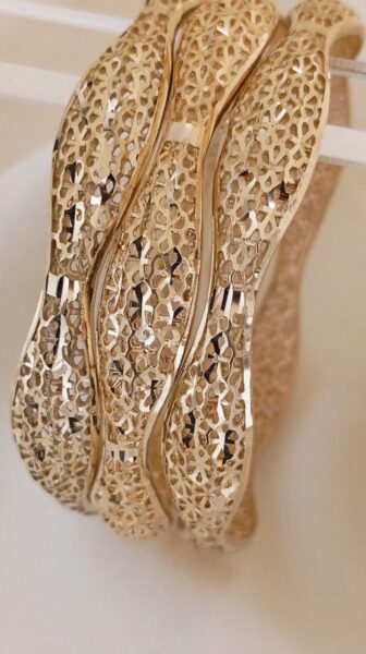 النگو طلا روس فیوژن تراش الماس