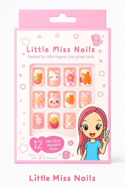 ناخن مصنوعی کودک