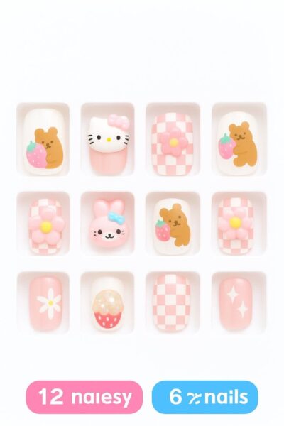 ناخن مصنوعی کودک