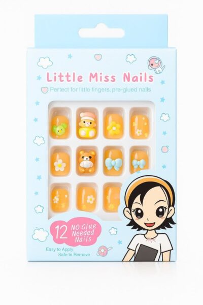 ناخن مصنوعی کودک