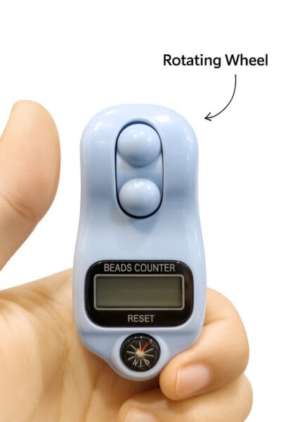 ذکر‌شمار دانه تسبیحی