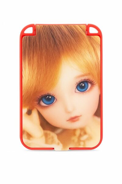 آینه لبه گرد بزرگ چشمک زن