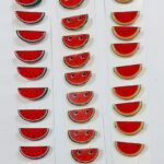 گیره انبری رزین نیم قاچ