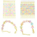 دستبند یخی ستاره و قلب