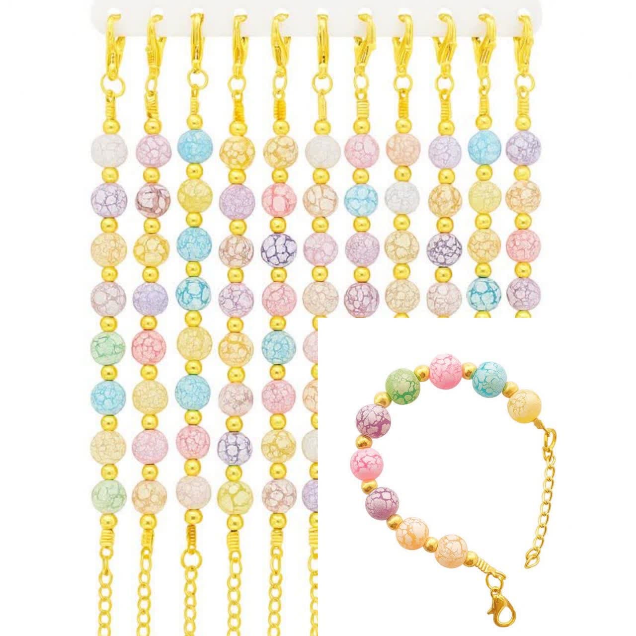 دستبند مهره رگه ای