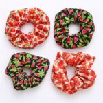 کش ساتن اسکرانچی یلدایی