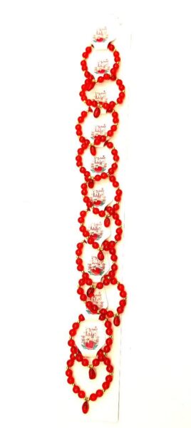 دستبند یلدایی قرمز