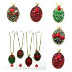 گردنبند رزین یلدایی