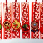 گردنبند نخی یلدایی