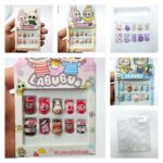 ناخن مصنوعی کودک لبوبو برجسته