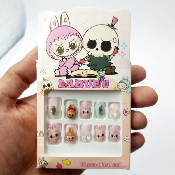 ناخن مصنوعی کودک لبوبو برجسته