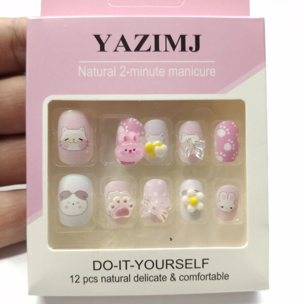 ناخن مصنوعی کودک خرگوشی