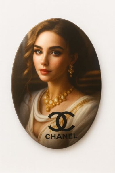 آینه و شانه بزرگ عکسی