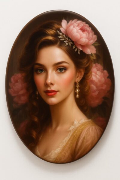 آینه و شانه بزرگ عکسی