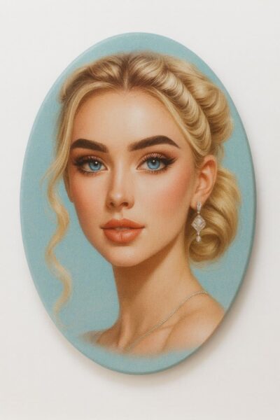 آینه و شانه بزرگ عکسی