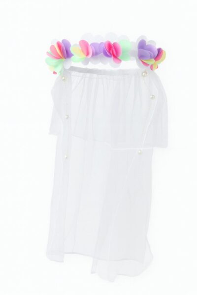 تل طوق عروس گل تور دار