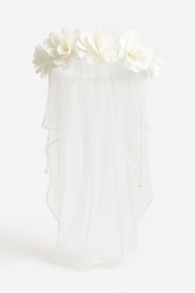 تل طوق عروس گل تور دار