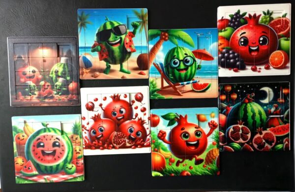 جاکلیدی پازل یلدایی