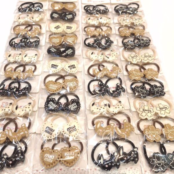 کش جفتی کرم قهوه ای سنبل