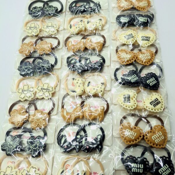 کش جفتی کرم قهوه ای سنبل