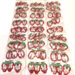 گیره تقه ای میوه قرمز