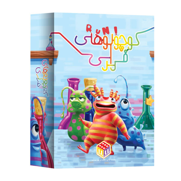 بازی رومیزی کوچولوهای فراری