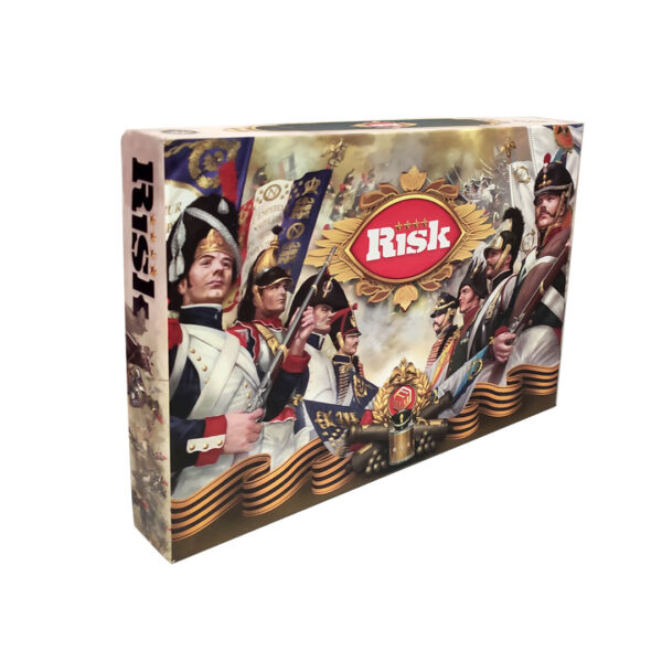 بازی رومیزی ریسک هاردباکس