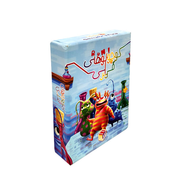 بازی رومیزی کوچولوهای فراری اقتصادی