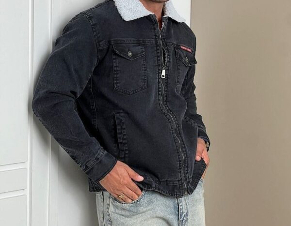 کت جین مردانه