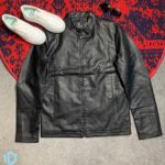 کاپشن چرم مردانه وارداتی