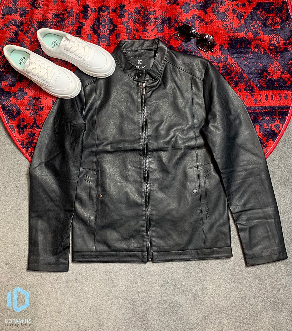 کاپشن چرم مردانه وارداتی