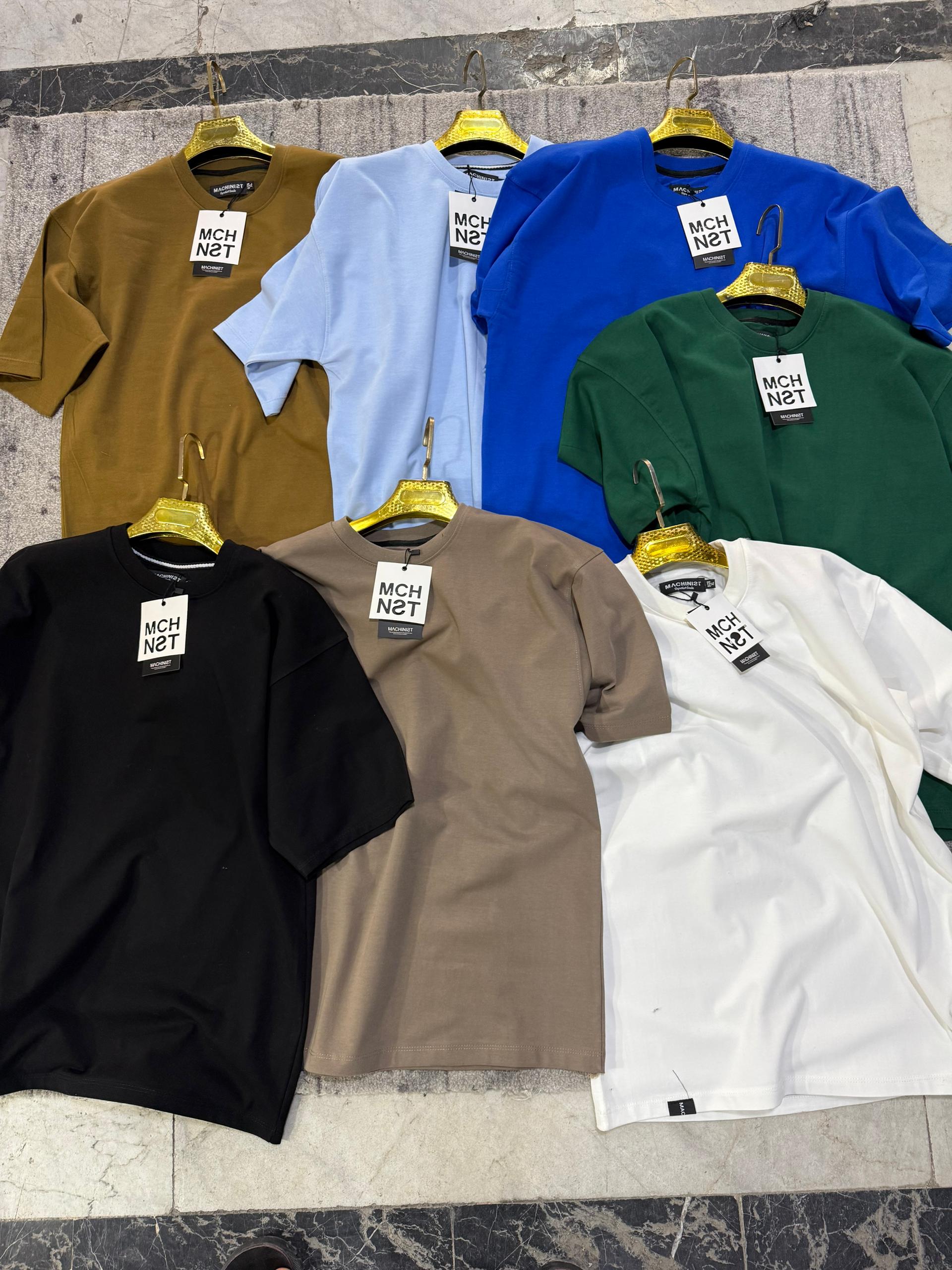 تیشرت مردانه قواره باکسی