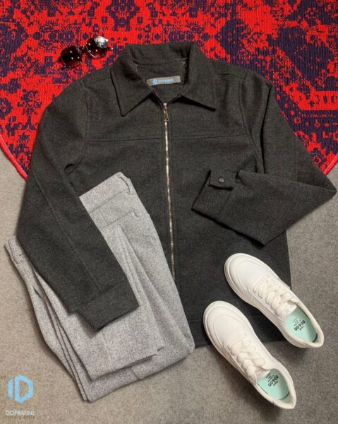 کت فوتر مردانه مدل هامون