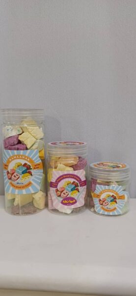 بسته خشک مخلوط