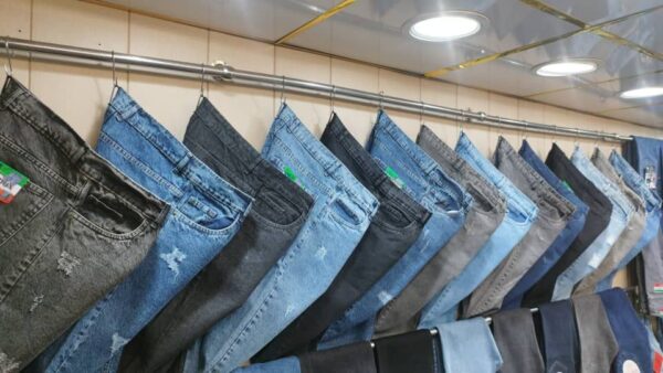 شلوار جین مردانه