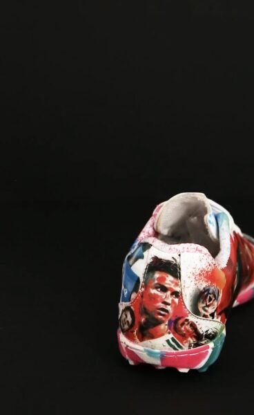 کفش فوتبال رونالدو و مسی