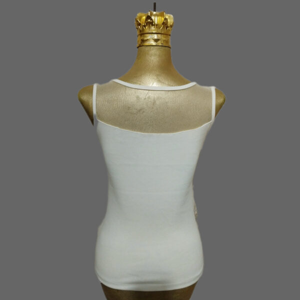 تاپ زمستانه مجلسی گیپور دار مرواریدی کد Z.po988