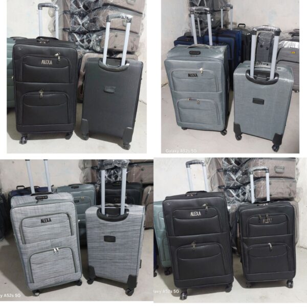 چمدان دو تیکه