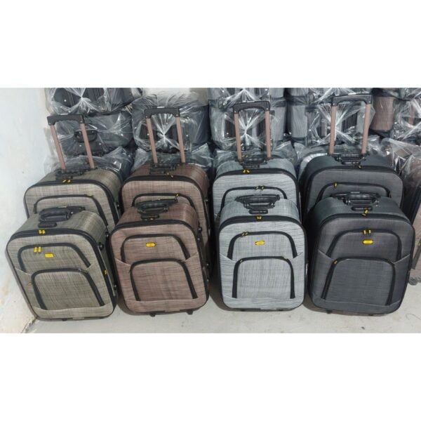 چمدان دو تیکه