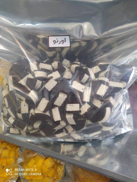 بستنی خشک فله